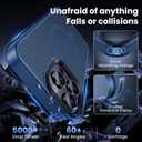 for iPhone 16 Pro Case with HD Screen Protect, [Compatible with MagSafe] [15FT Military Drop Protection] [Camera Protection] Magnetic Case for iPhone 16 Pro, Dark Blue