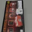 CHH Hand Cranked Card Shuffler – Manual Card Shuffler for Standard or Bridge-Sized Playing Cards – Quiet and Easy to Use - Designed for 2 Decks