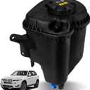 17138621092 Engine Coolant Reservoir Tank with Sensor & Cap Compatible with BMW X5 2007-2018, X6 2008-2019 Replace# 603-361 17137552546