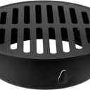 Antrader 1pcs Round Floor Drain Cover, 5.8 Inch Stainless Steel Floor Drain,Sewer Drain Cover for Outdoor Yard Pipe Roof Balcony