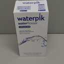 Waterpik Cordless Advanced 2.0 Water Flosser For Teeth, Gums, Braces, Dental Care With Travel Bag and 4 Tips, ADA Accepted, Rechargeable, Portable, and Waterproof, White WP-580