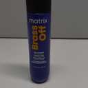 Matrix Brass Off Toning Blue Shampoo - Refreshes and Neutralizes Brassy Tones, For Color Treated Hair, Lightened Brunettes or Dark Blondes (10.1 Fl Oz (Pack of 1)