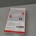 Clear Dockable Case for Nintendo Switch 2 2025, PC Protective Cover for Switch 2 Console, Hard TPU Grip Case with 4 Thumb Grip Caps for Joy-Con Controller, Pack of 2