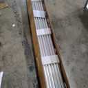 8ft LED Shop Light, 8' 100W 15000lm 6000K (12 Pack), 8 Foot Linkable led Shop Lights with Plug Fixture for Garage Workshop, T8 LED Tube Lights, High Output, (12Pack No Hanging)