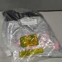 YIJIU Women's Graphic Oversized T Shirts Letter Print Short Sleeve Loose Casual Summer Tops (Black, L)