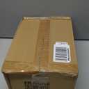 CONNOO 12 Pack 9oz, 3oz Frosted Square Candle Jars for Making Candles, Thick Glass Bulk Empty Candle Containers with Airtight Bamboo Lids for Candle Making, Sticky Warning Labels - Dishwasher Safe