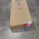 Zinus Alexis Deluxe Wood Platform Bed Frame with Headboard, Wood Slat Support, No Box Spring Needed, Easy Assembly, Rustic Pine, Full