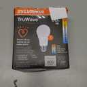 Sylvania TruWave A19 LED Light Bulb, 9W = 60W, 5 CCT Select 2700/3000 / 3500/4000 / 5000K, Dimmable, 800 LMS, Frosted Finish (42109) 2 Count (Pack of 1)
