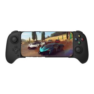 8BitDo Ultimate Mobile Gaming Controller for Android devices, Bluetooth Mobile Game Controller with Hall Effect Joysticks and Hall Triggers (Black)