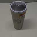 New Starbucks 2019 Black Silver Glitter Stainless Tumbler 24 oz