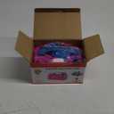 IDAODAN Electric Balloon Pump, Portable Electric Balloon Blower Machine Balloon Air Pump Dual Nozzle Rose Red 110V 600W Balloon Inflator for Party Decorations