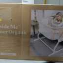 Baby Delight Beside Me Dreamer Bassinet | Bedside Sleeper & Baby Bassinet | 6-Position Height Adjustment | Organic Oat