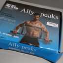 ALLY PEAKS Pull Up Bar Thickened Steel Pipe Super Heavy Duty Steel Frame Upper Workout Bar| Multi-Grip Strength for Doorway | Indoor Chin-Up Bar Fitness Trainer for Home Gym Portable