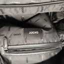 DKNY Women's Mack Quilted Nylon Backpack, Black/ Black, One Size