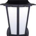 Green Choice Outdoor Lantern, Black Finish