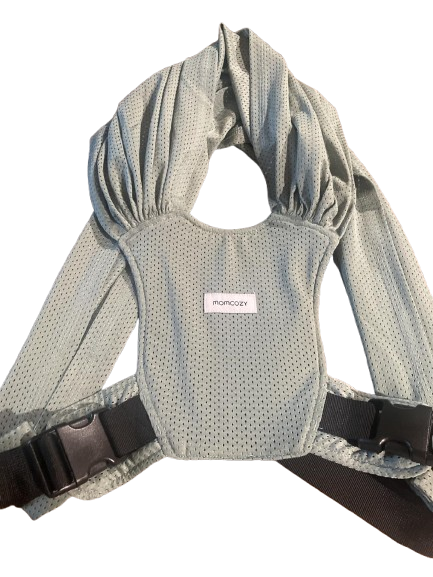Momcozy Baby Wrap Carrier Skin-Friendly Fabric