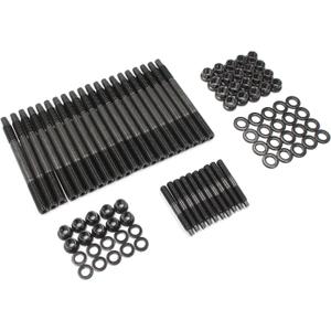 12-Point Cylinder Gasket Head Stud Bolt Kit Compatible with 2004-2019 LS1 LS3 5.3L 5.7L 6.0L Engines / Chevy LS1 LS6 4.8L 5.3L 6.0L # 234-4317