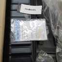 Samsonite UpLIFT X-Large Checked Hardside Luggage with Spinner Wheels - Airline-Approved, TSA Lock, Adjustable Handle System - Polycarbonate Hard Suitcase for Ultra Lightweight Travel - Phantom Black