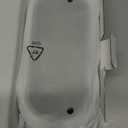 Ultrasonic Jewelry Cleaner, 48KHz Ultrasonic Cleaner Machine for Jewelry, Eyeglasses, Rings, Watch Strap, Dentures-Dual Cleaning Modes, 304 Stainless Steel Tank (White)