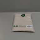 JELLYMONI Pillowcases Standard Set of 2 Cotton Button Pillow Covers 20×26in Light Khaki Bed Pillow Cases 100% Washed Cotton Soft Breathable (Pillows are not Included)