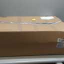 DWVO 30'' Plastic Foldable Dog House for Small Dogs, Waterproof Folding Pet House with Adjustable Top Window and Elevated Base (30''L x 23.3''W x 26''H)