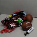 Franklin Sports Kids Football Target Toss Game - Inflatable Throwing Target Toy with Soft Mini Footballs - Fun Kids Sports Game