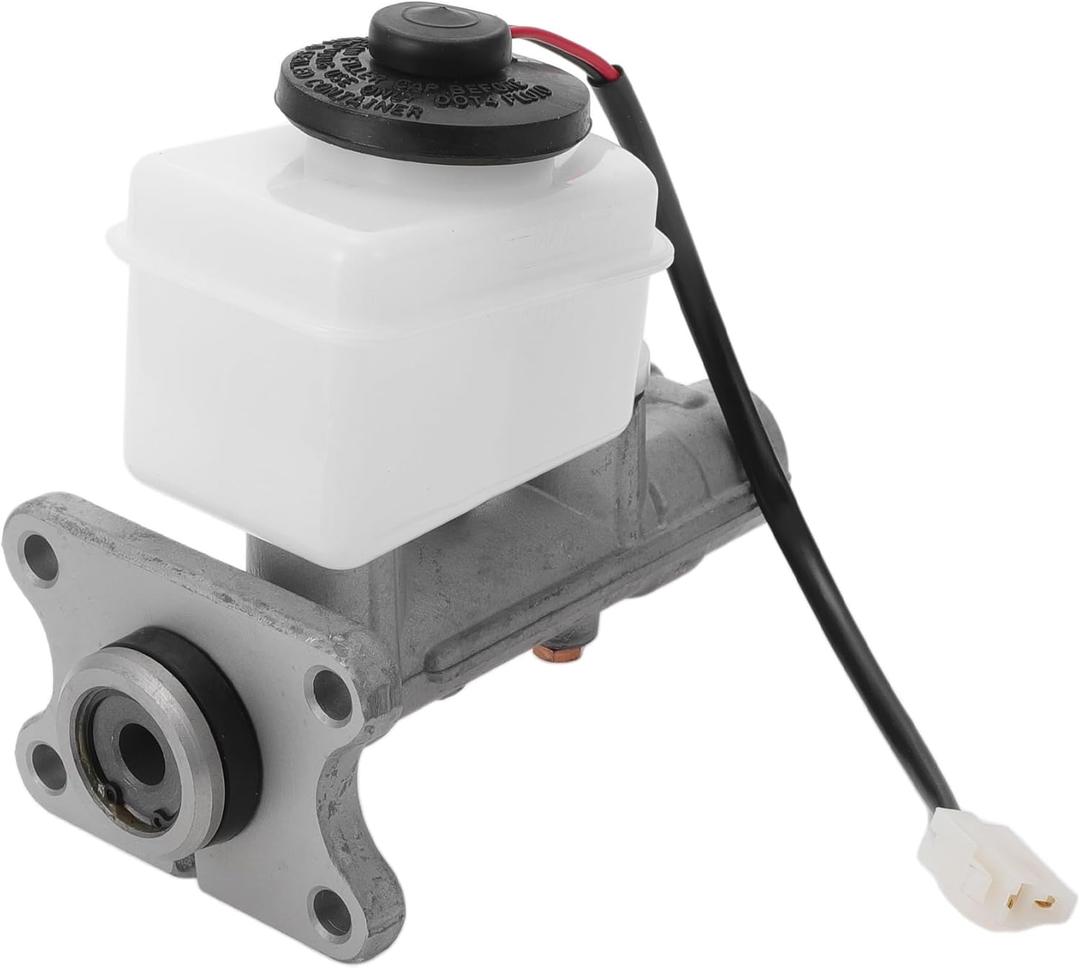 Brake Master Cylinder Reservoir No.4720135640 for Toyota Hilux 2Wd Pickup 1988-1992 Hydraulic Master Cylinder Aluminum Alloy,Plastic 1 Pc