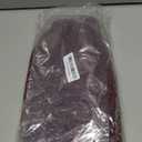 KYEESE Dog Sweater with Leash Hole Comfy Pullover Sweater Male with Reflective Yarn Warm Pet Coats Stretchy Cozy Lightweight Thick Knitwear Dog Clothes,Dark Red, XL (40-60lbs)