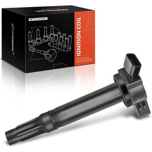 A-Premium Ignition Coil Compatible with Toyota, Lexus, Lotus & Scion Vehicles - 2.5L 3.5L 4.6L 5.7L - Camry 2007-2017, 4Runner Avalon Highlander RAV4 Tundra Sienna ES300h GS350 LX570 NX300h Evora tC 4 Pcs