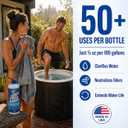 Sylvan Cold Plunge Cleaner | 32 Oz | 50+ Uses | Made in USA | Ice Bath Cleaner | Refines & Refreshes Your Ice Tub