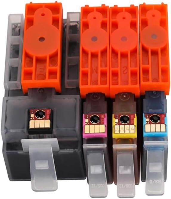 (with Chip) 923 Ink Cartridges Replacement Work for HP OfficeJet 8120 8122e 8123e 8124e 8125e 8128e OfficeJet Pro 8130 8133 8135e 8138e 8139e Printer (4 Pack Black/Cyan/Yellow/Magenta)