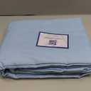 Duvet Cover Twin/Twin XL Size Set - Extra Soft Twin/Twin XL Duvet Cover 68" x 90" with 1 Pillow Sham - Hotel Luxury, Easy Care, Fade Free w/ Zipper Closures & Ties - Comfy & Breathable (Light Blue) (20 - Baby Blue (No Comforter))