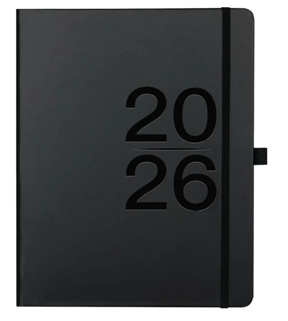 2026 Planner - 2026 Weekly Monthly Planner, 8" x 10", JAN.- DEC. 2026, 2026 Planner/Calendar with Weekly Note Page, Hardcover, Pen Loop, Elastic Band, Inner Pocket