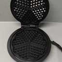 Mueller Heart 5 Waffle Maker, Waffle Iron, Adjustable Browning Control & Nonstick, Cool Touch Handle, Easy to Clean, Small Kitchen Appliances