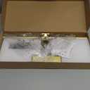 Picture Light,Picture Lights for Wall Cordless,16" Picture Lights with Timer and Dimmable,5000mAh Battery Wall Lights for Display Gallery Painting Art Frame Portrait-Gold