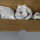 6 Pack Brita Filter Replacement Water Filters for Brita Filter Pitchers, BPA-Free, US Standard, Fits Water Pitchers and Dispensers, Reduces Copper, Cadmium and Mercury Impurities, 50 Gallons