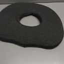 Bed Sore Pressure Relief Pillow, Donut Hole Pillow for Your Butt, Donut Pillow Cushion for Sitting and Sleeping, O-Shaped Tailbone Support Pillow, Cushion for Bed Sores on Buttocks