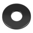 5/16" ID x 3/4" OD Stainless Flat Washers, 0.327" ID x 0.75" OD x 0.06" Thick, Stainless Steel 18-8 (304), Black Finish Metal Washer, 100 PCS