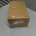Bakepacker 100-Pack Small Size Gift Paper Bags with Handles Bulk 8.3"x6"x3.17" Black Party Kraft Shopping Bags