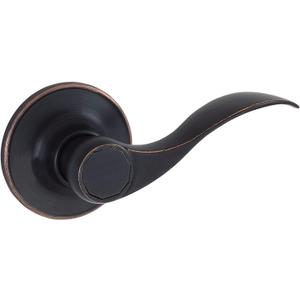 Design House 700617 Springdale Dummy Door Lever, Oil Rubbed Bronze, Decorative , Oil-Rubbed Bronze