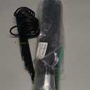 36" Tall Plant Stakes, 20 Pack Plant Support Stakes,6mm Heavy-Duty Metal Garden Stakes, Flower Stakes for Lilies, Dahlias, Gladiolus, Sunflowers, Tomato, Clematis