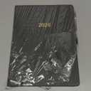 2026-2027 Planner - Weekly and Monthly Planner 2026-2027, Jul.2026 - Jun.2027, 9" x 11", 26-27 Calendar Planner with Inner Pocket + Bookmarks+ Leather Hardcover, Black