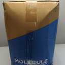 MOLECULE 3" Triple Zone PRO Pressure-Relieving Gel Memory Foam Mattress Topper, Full 