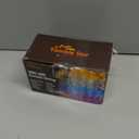 Twinkle Star 300 LED Window Curtain String Light Wedding Party Home Garden Bedroom Outdoor Indoor Wall Decorations, Warm White