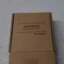 JOUNIVO USB Microphone, 360 Degree Adjustable Gooseneck Design, Mute Button & LED Indicator, Noise-Canceling Technology, Plug & Play, Compatible with Windows & MacOS (JV-601)