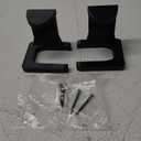 2 Pack Elk/Moose Shed Antler Wall Mounts, Duty Hanger for Natural Sheds & Trophies, Securely Display Your Trophies, Quick Install, Perfect for Cabin and Rustic Decor