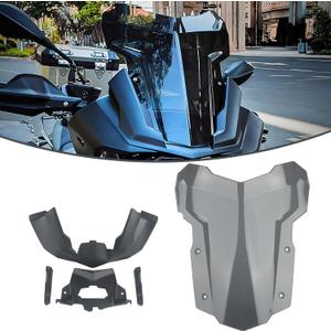 For BMW R1200GS ADV R1250GS ADV Motorcycle Windshield Rally Wind Deflector Cover, New for R 1250 1200 GS ADV Adventure Windscreen Protector Fairing Spoiler Guard