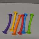 Textured Toys Sensory Autism Toy for Kids : Only 6 Pack Sensory Toys for Classroom School Education - Suction Toy for Window - Fidget Toys for Autistic Travel