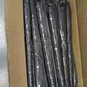 Reginary 30 Pieces Wedding Umbrellas Bulk Auto Open Stick Umbrellas with White European J Hook Handle Windproof Large Canopy Umbrella for Outdoor Wedding Bride Groom Photography Golf