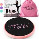 Premium Turning Boards for Dancers Improve Spins, Technique & Balance, Ideal Turn Board for Ballet, Dancing & Figure Ice Skating, Portable Spin Disc for Dance & Spinner Disk Training Equipment